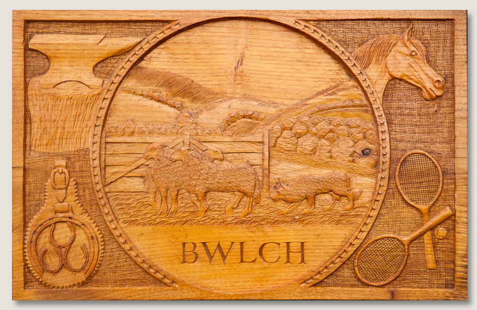 Silver Wedding Anniversary Carving By Bob Griff2